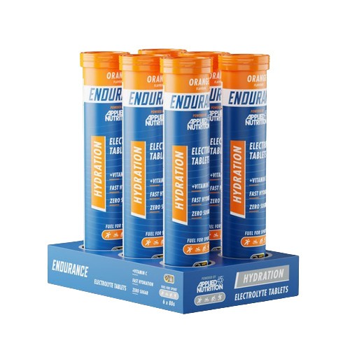 Endurance Hydration Effervescent 6 x 20 tabs - Orange