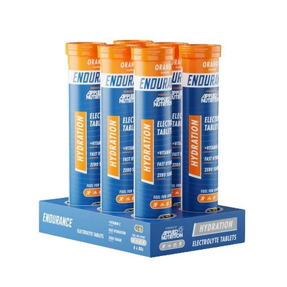 Endurance Hydration Effervescent 6 x 20 tabs - Orange