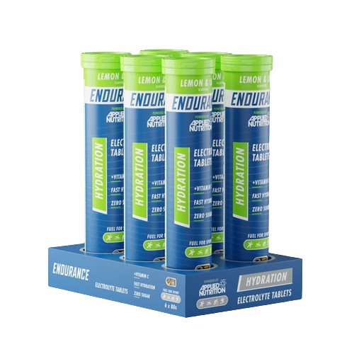 Endurance Hydration Effervescent 6 x 20 tabs - Lemon & Lime