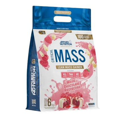 Critical Mass Professional 6000g - White Chocolate & Raspberry
