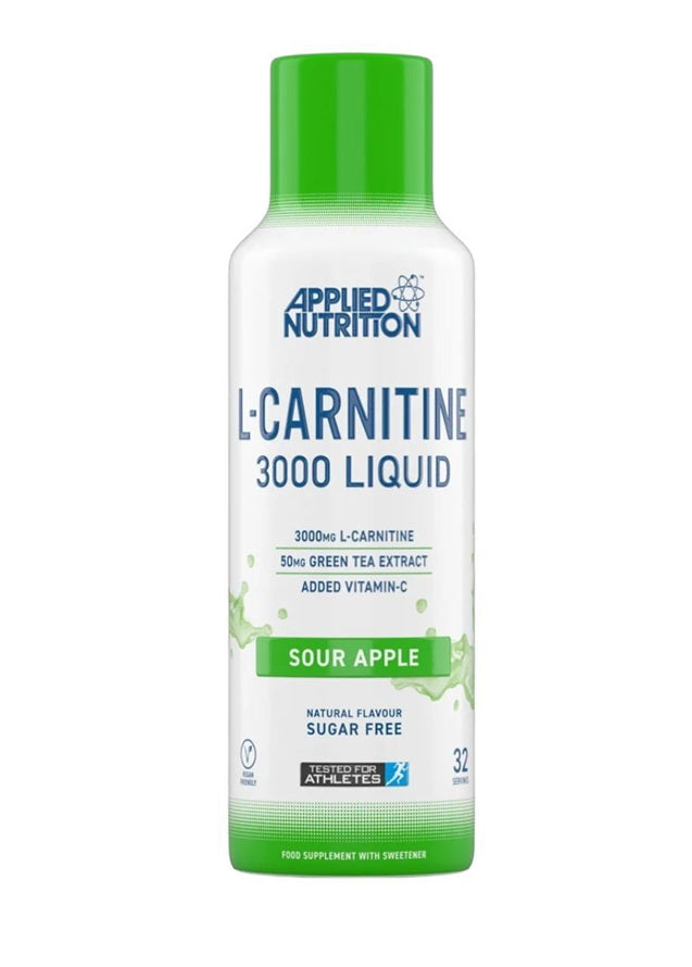 L-Carnitine Liquid 3000 480ml - Sour Apple