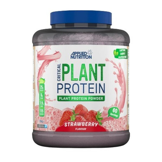 Critical Plant Protein 1800g - Strawberry