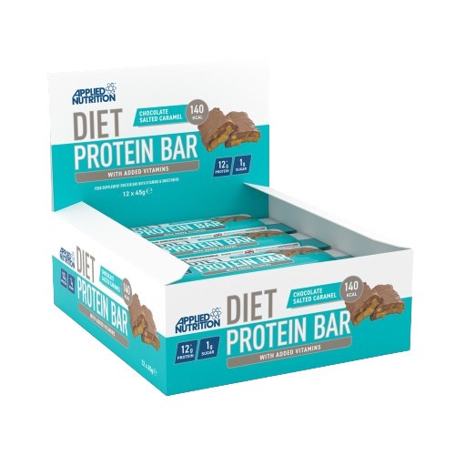 Diet Protein Bar 12 x 45g - Chocolate Salted Caramel