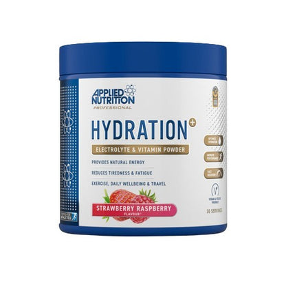 Hydration+ 240g - Strawberry Raspberry