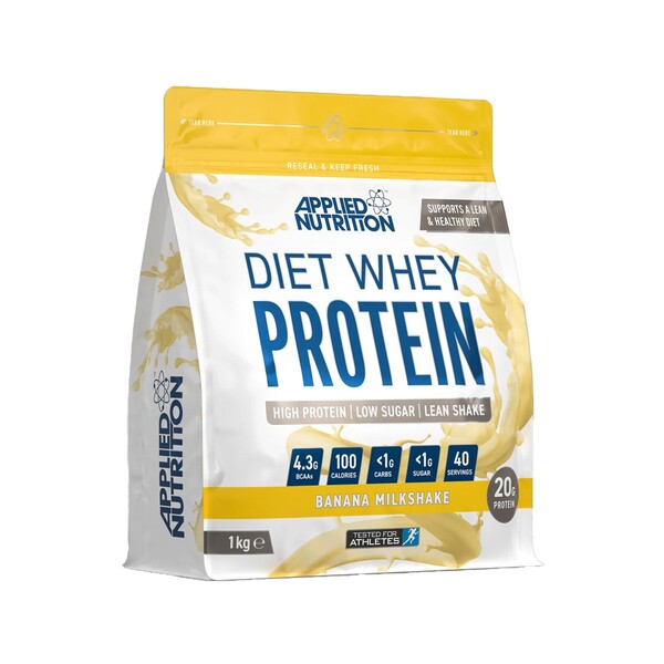 Diet Whey 1000g - Banana Milkshake