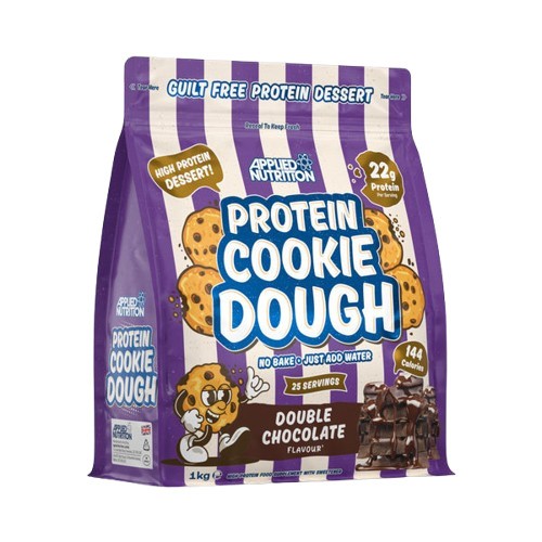 Protein Cookie Dough Dessert 1000g - Double Chocolate