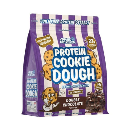 Protein Cookie Dough Dessert 1000g - Double Chocolate