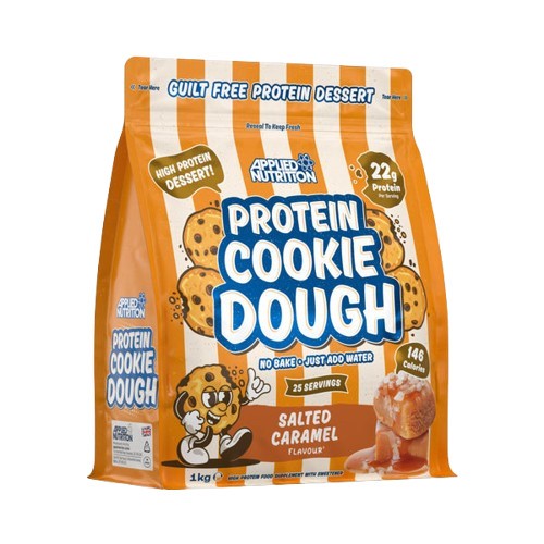 Protein Cookie Dough Dessert 1000g - Salted Caramel