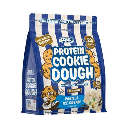Protein Cookie Dough Dessert 1000g - Vanilla Ice Cream