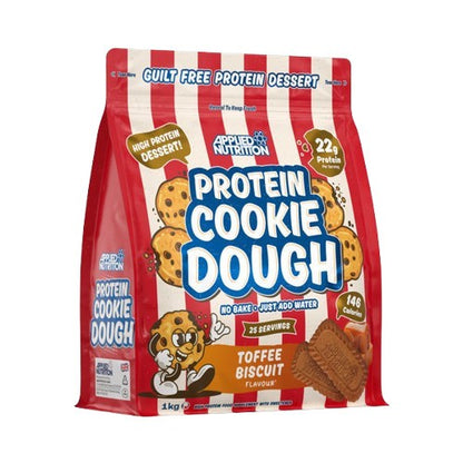 Protein Cookie Dough Dessert 1000g - Toffee Biscuit