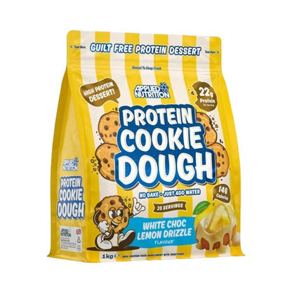 Protein Cookie Dough Dessert 1000g - White Choc Lemon Drizzle