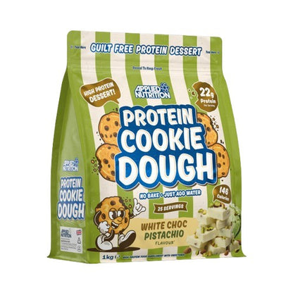Protein Cookie Dough Dessert 1000g - White Choc Pistachio