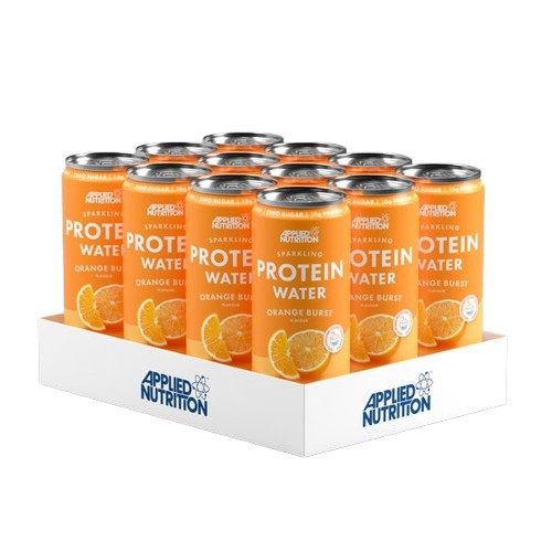 Sparkling Protein Water 12 x 330ml - Orange Burst