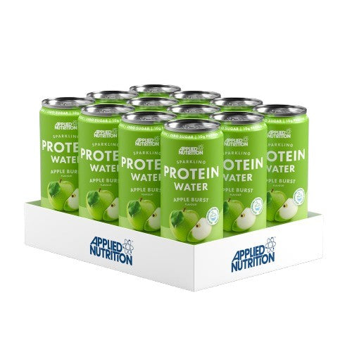 Sparkling Protein Water 12 x 330ml - Apple Burst