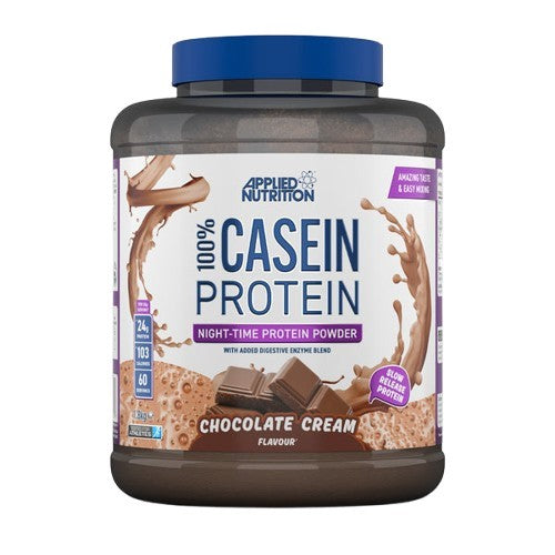 100% Casein Protein 1800g - Chocolate Cream