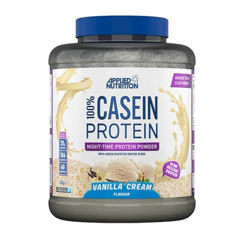 100% Casein Protein 1800g - Vanilla