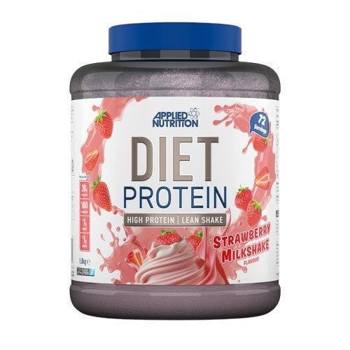 Diet Whey 1800g - Strawberry Milkshake