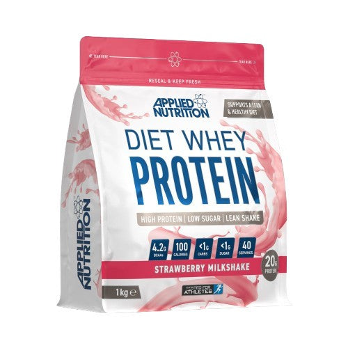 Diet Whey 1000g - Strawberry Milkshake (EAN 5056555205433)
