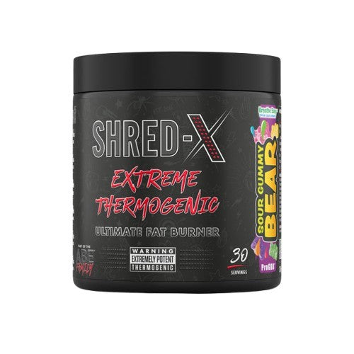 Shred-X Powder 300g - Sour Gummy Bear