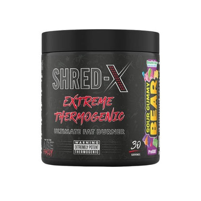 Shred-X Powder 300g - Sour Gummy Bear
