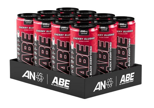 ABE Energy + Performance Cans 12 x 330ml - Cherry Slushie