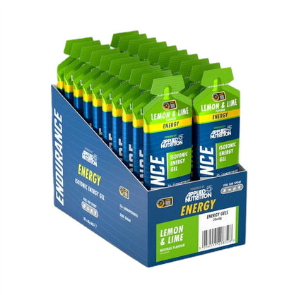 Endurance Energy Isotonic Gel 20 x 60g - Lemon & Lime