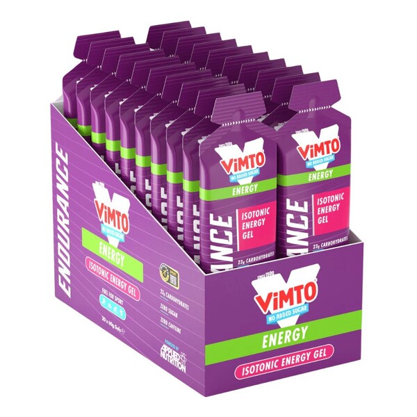 Endurance Energy Isotonic Gel 20 x 60g - Vimto