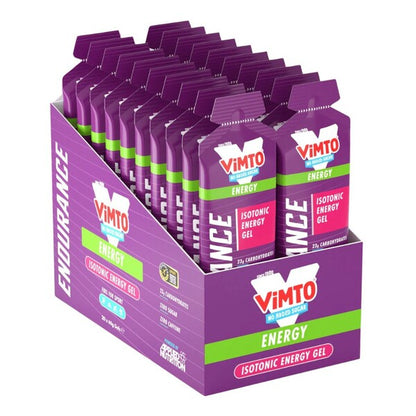 Endurance Energy Isotonic Gel 20 x 60g - Vimto