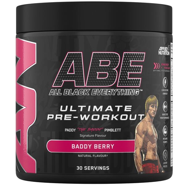 ABE All Black Everything 375g - Baddy Berry - #FF1493