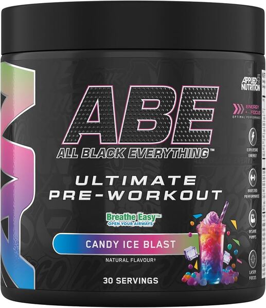ABE All Black Everything 375g - Candy Ice Blast - #B983FF