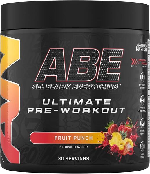 ABE All Black Everything 375g - Fruit Punch - #DC143C