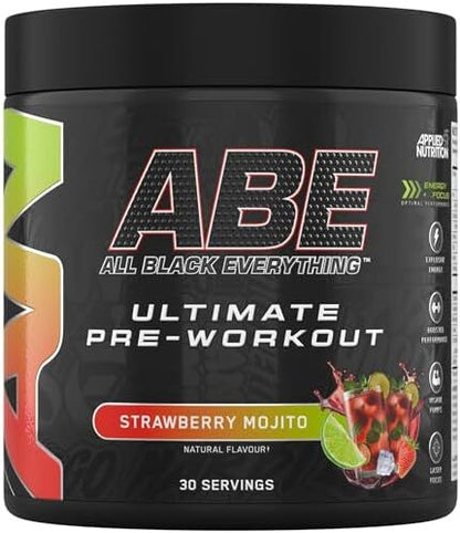 ABE All Black Everything 375g - Strawberry Mojito - #C8102E