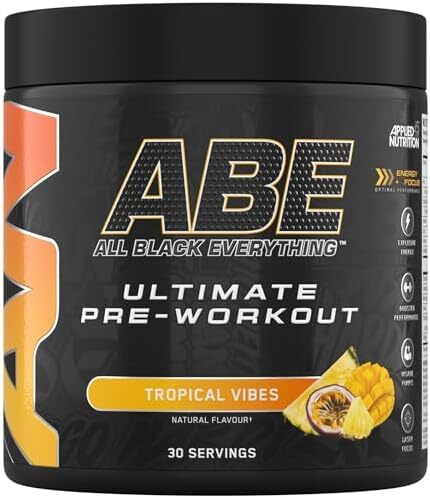 ABE All Black Everything 375g - Tropical Vibes - #FF8C00