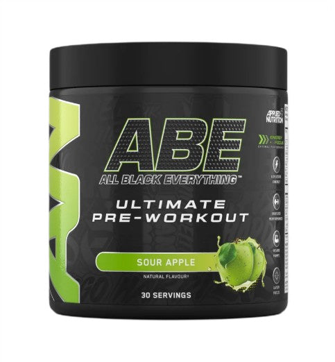 ABE All Black Everything 375g - Sour Apple - #8BC34A