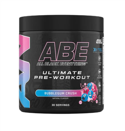 ABE All Black Everything 375g - Bubblegum Crush - #FF69B4