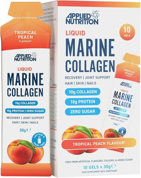 Liquid Marine Collagen 10 x 30g - Tropical Peach