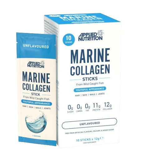 Marine Collagen Sticks 10 x 12g - Unflavoured