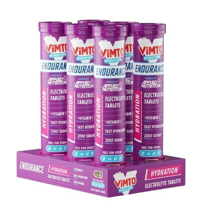 Endurance Hydration Effervescent 6 x 20 tabs - Vimto