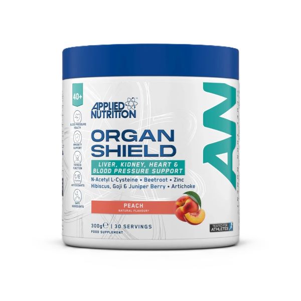 Agewell 40+ Organ Shield 300g - Peach