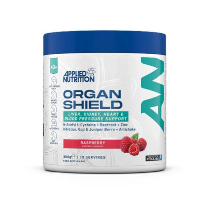 Agewell 40+ Organ Shield 300g - Raspberry