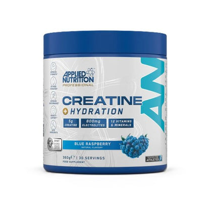 Creatine + Hydration 360g - Blue Raspberry
