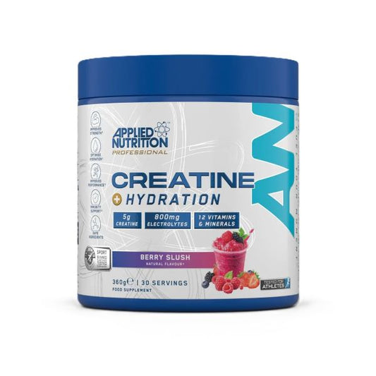 Creatine + Hydration 360g - Berry Slush
