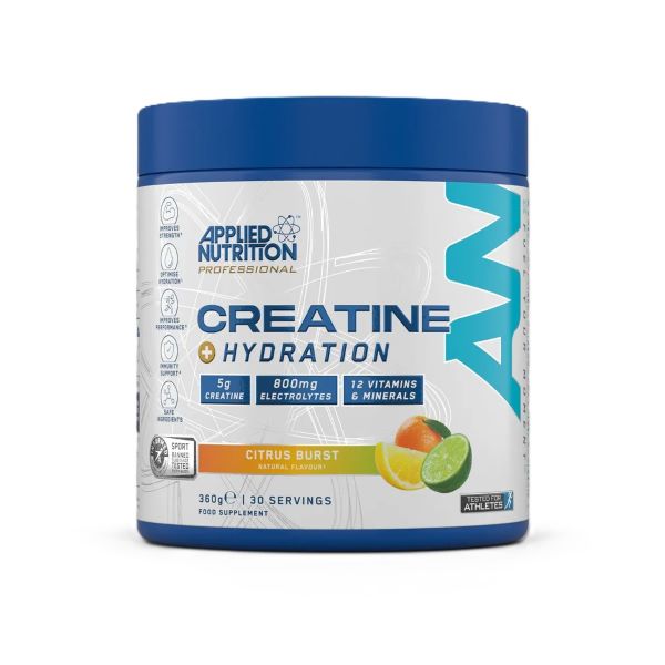 Creatine + Hydration 360g - Citrus Burst