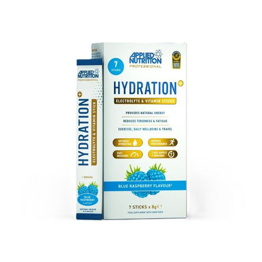 Hydration + Electrolyte Stick Packs 7 x 8g - Blue Raspberry