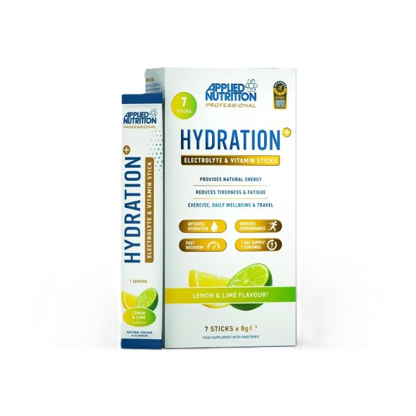 Hydration + Electrolyte Stick Packs 7 x 8g - Lemon & Lime