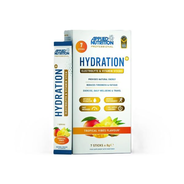 Hydration + Electrolyte Stick Packs 7 x 8g - Tropical Vibes