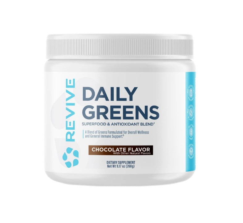 Daily Greens Powder 230g - Chocolate