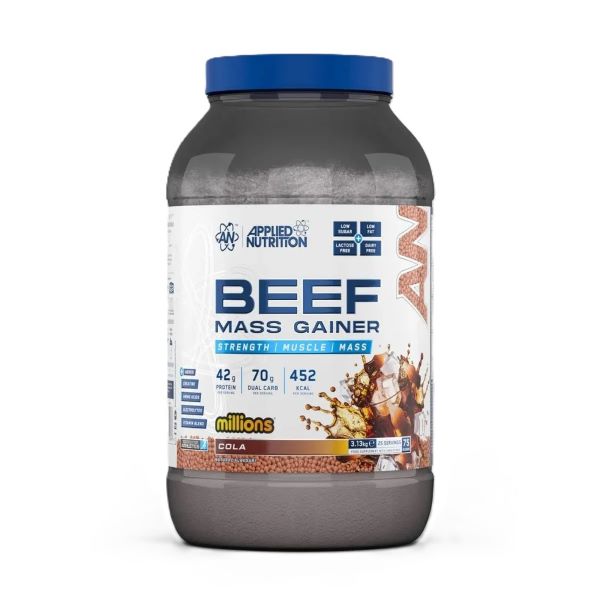 Beef Mass Gainer 3130g - Millions Cola
