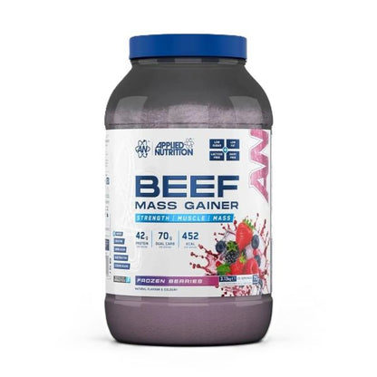 Beef Mass Gainer 3130g - Frozen Berries