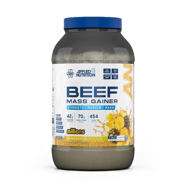 Beef Mass Gainer 3130g - Millions Pineapple